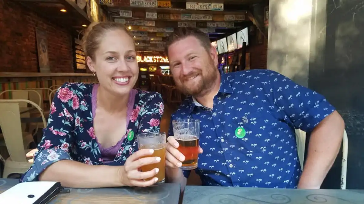 a person sitting at a table