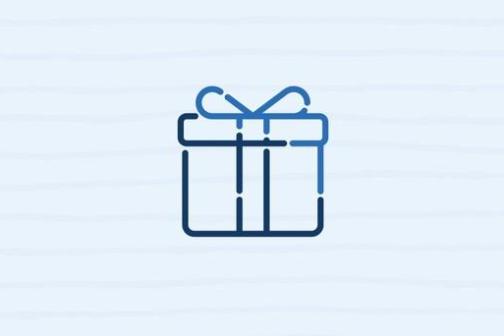 text, icon