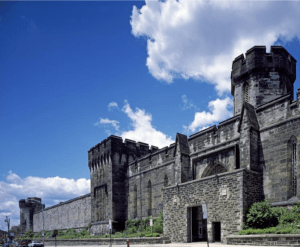 a large stone building